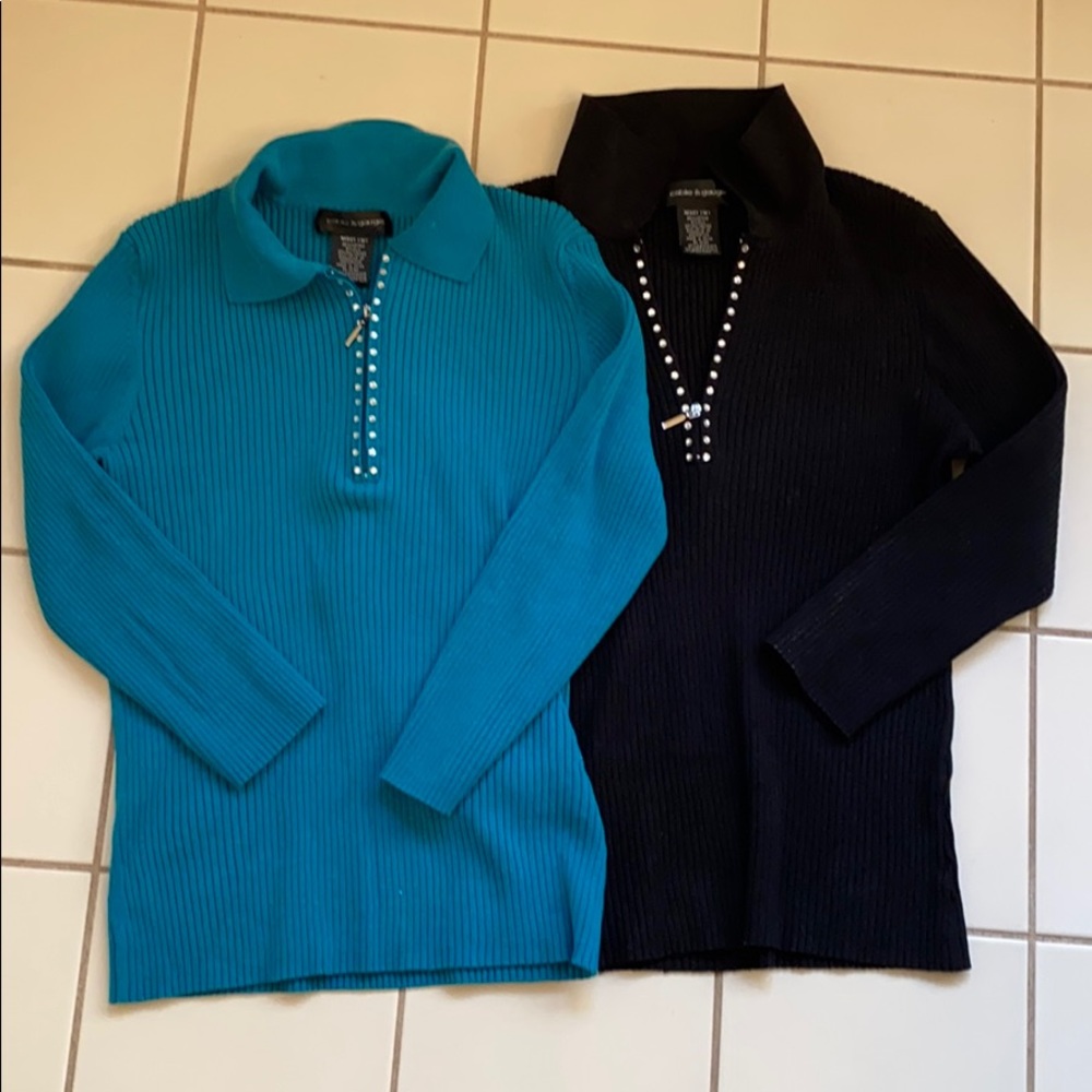Cable & Gage Sweater (2 for 1)